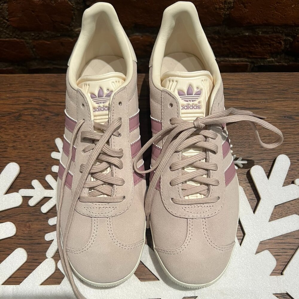 Violet Gazelle Adidas